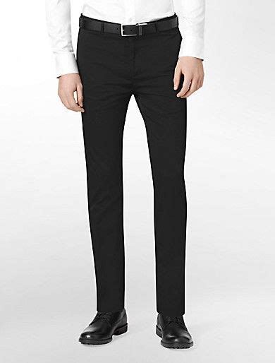 Ultra Slim Fit Stretch Dress Pants Calvin Klein Slim Fit Dress