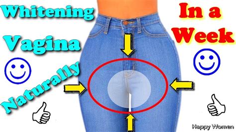 Whitening Vagina Naturally In A Week Youtube