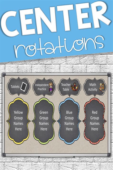 Math Center Rotations | Math center rotations, Center rotations, Math center