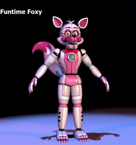 Fnaf Sl Funtime Foxy At Extras By Sownysk On Deviantart