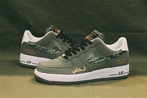 Sbtg Custom Nike Air Force 1 Air Jordan 3 And 4 Sneaker Bar Detroit