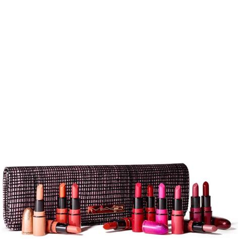 Mac Taste Of Stardom Mini Lipstick Kit Worth £120 Lookfantastic