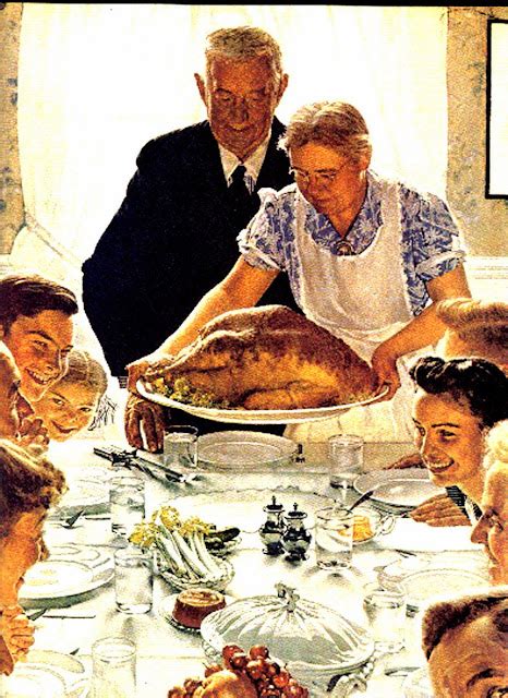 Arts And Facts Episode Thanksgiving Norman Rockwell