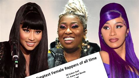 Top 10 Female Rappers Of All Time Vrogue