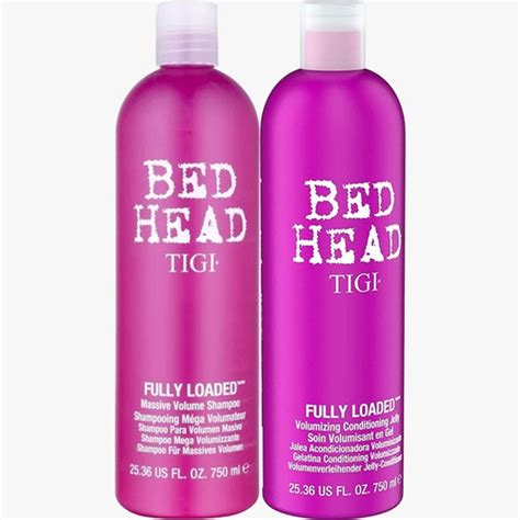 Bed Head Tigi Fully Loaded Tween Volume Shampoo Cond Kit C 2