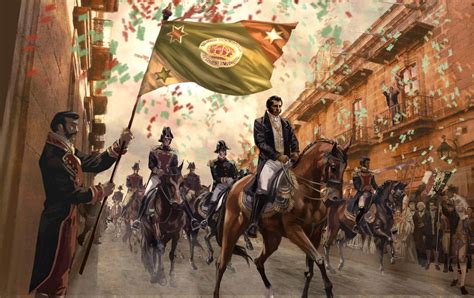 ConsumaciÓn De La Independencia De México 27 De Sept 1821