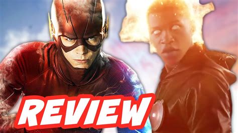 The Flash Season 2 Episode 4 Review The Fury Of Firestorm Youtube