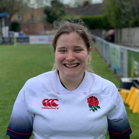Beth Weller From The England Deaf Rugby Union Womens Team Discusses
