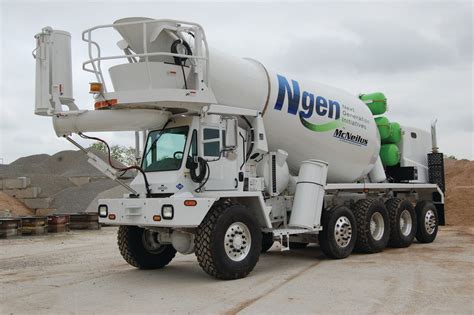 S Series Cng Concrete Mixer From Oshkosh Corp For Construction Pros