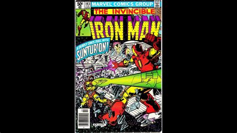 The Invincible Iron Man 143 The Birth Of Sunturion