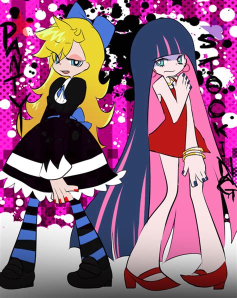 Panty And Stocking With Garterbelt Panty Stocking With Garterbelt