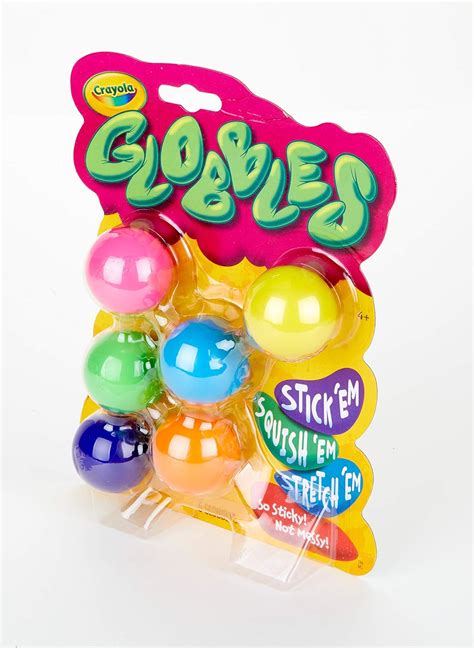 Buy Crayola Globbles Fidget Toy Sticky Fidget Balls Squish T For
