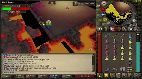 Inferno Rsps Triple Jads And Zuk Practice Youtube