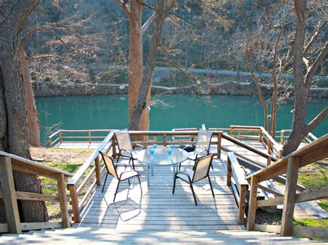 Guadalupe river getaways perfect for small or large groups! RIO VISTA ON THE GUADALUPE- RIVERFRONT HOME WITH EASY ...