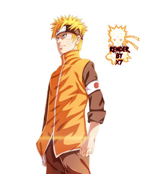 Naruto The Last Render By X7deviantaart By X7deviantaart On Deviantart