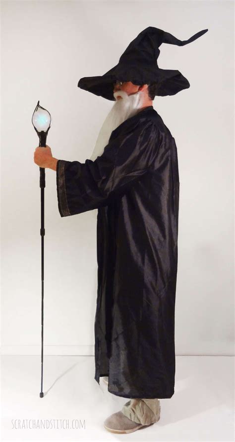 How To Make A Wizard Costume Wizard Costume
