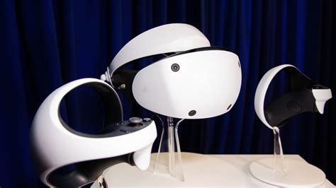 Playstation Vr 2 Hands On Sony S Upcoming Ps5 Vr Headset Wowed Me Cnet