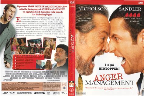 COVERS BOX SK Anger Management 2003 High Quality DVD Blueray