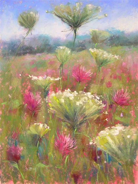 Painting My World The Secret To Painting A Wildflower