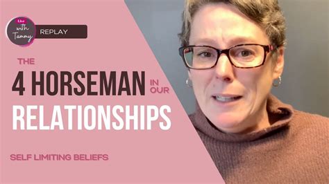 Workplace Relationships The 4 Horseman And How To Recognize Them Youtube