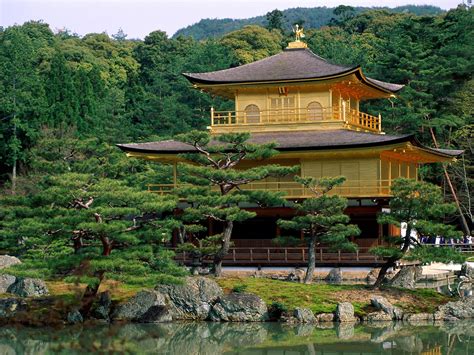 Kinkakuji Temple Kyoto Wallpapers And Images Wallpapers Pictures