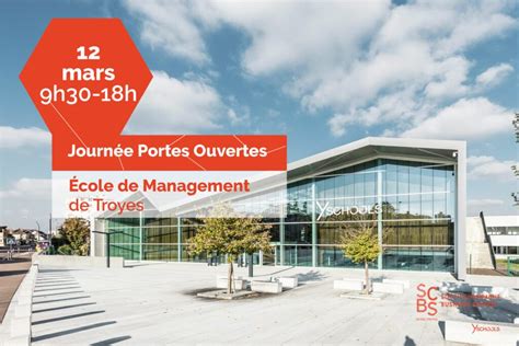Journée Portes Ouvertes Du 12 Mars 2022 Campus De Troyes Scbs