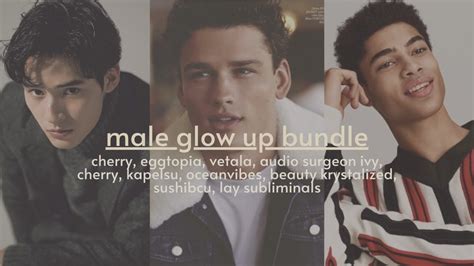 Male Glow Up Bundle Ideal Body Ideal Face Photogenic Booster Included Youtube