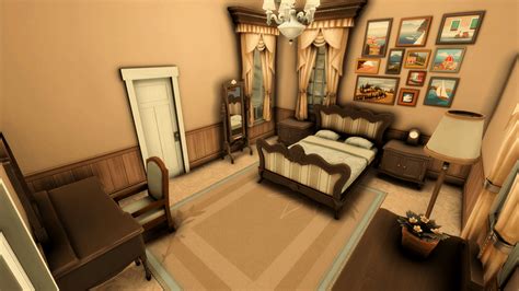 Country Familiar House No Cc Mod Sims 4 Mod Mod For Sims 4