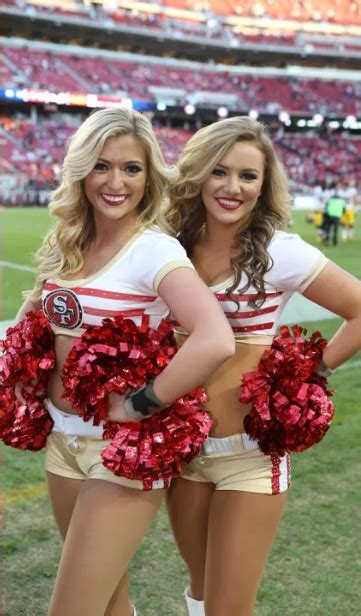 49ers Gold Rush Hottest Nfl Cheerleaders 49ers Cheerleaders Nfl Cheerleaders
