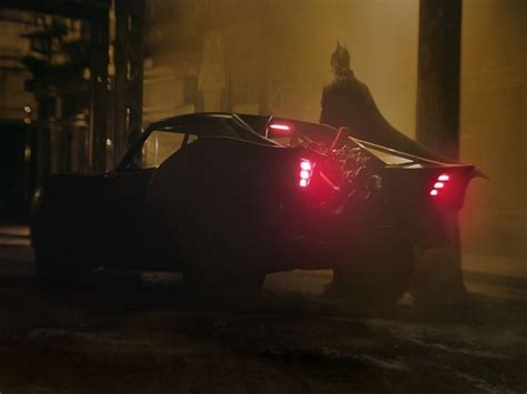 The Batman Director Reveals First Look Of New Batmobile