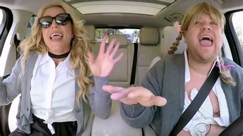 Watch Schoolgirl Outfits And Getting A Spanking Britney Spears Carpool Karaoke Capital