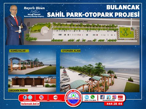 Sahil Park Otopark Projesinde Detaylar Netleşti T C Bulancak