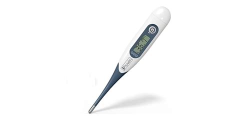 Iproven Dtr 1221blu Digital Medical Thermometer User Guide Manuals Clip