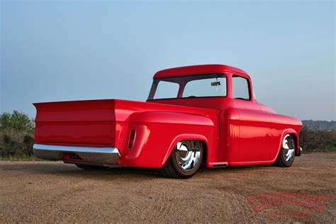 Redefined Ken And Susan Fontes Custom 56 Chevy Pickup Fueled News
