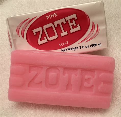 Zote White Laundry Bar Soap Grocery And Gourmet Food