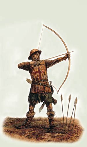 Medieval Weapons The English Longbow Warfare History Network