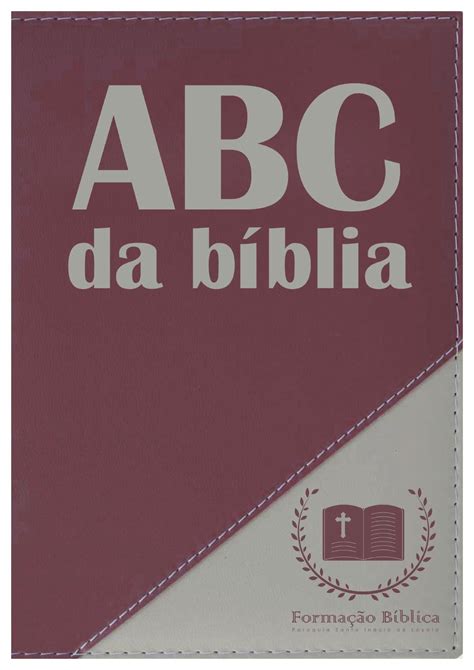 Abc Da Bíblia Módulo I By Paróquia Santo Inácio Issuu