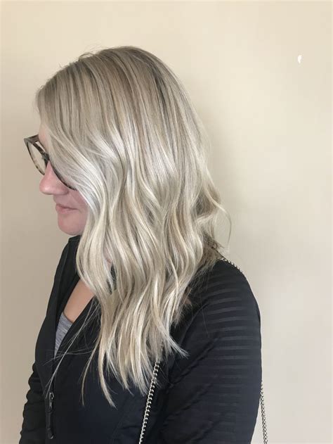 Blonde Hair By Katie Shefchik Long Hair Styles Ombre Balayage Hair