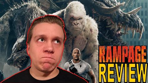 Rampage 2018 Movie Review Youtube