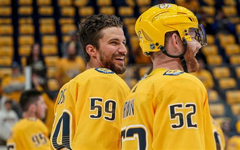 Roman josi advanced stats by. Nashville Predators sign Roman Josi to an 8 year contract ...
