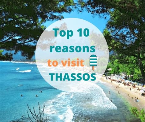 Should I Go To Thassos Top 10 Reasons Why You Should Go To Thassos