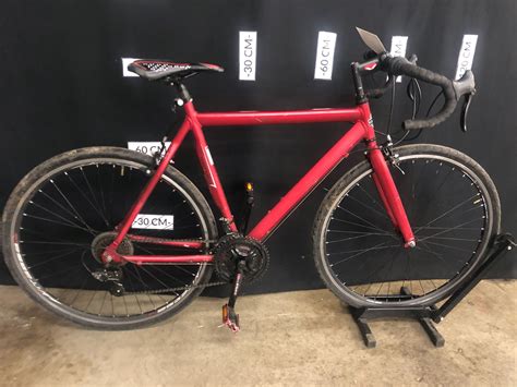 Red Gmc Road Series 21 Speed Road Bike Standover Height 82 Cm