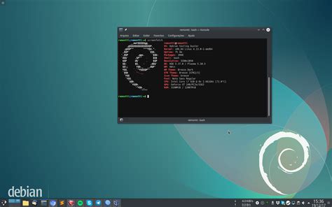 Como é Meu Desktop Instalação Debian 9 Kde Minimalista Extras ³