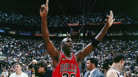 Top Nba Finals Moments Michael Jordans Jumper Seals 1998 Title
