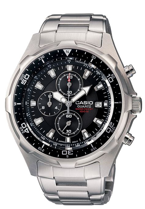 Casio Review Casio Mens Amw330d 1av Dive Chronograph Stainless Steel