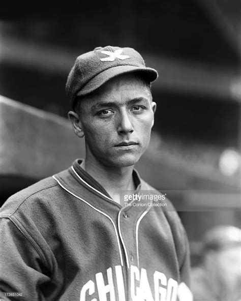 A Portrait Of Arthur P Veltman Of The Chicago White Sox In 1926