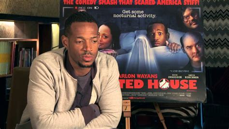 A Haunted House Marlon Wayans Behind The Scenes Star Youtube