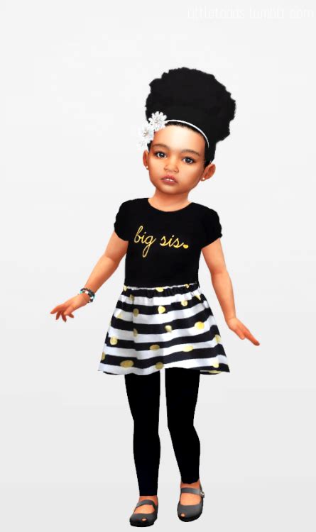 The Sims 4 Kids Lookbook Downloads Sims 4 Toddler Clothes Sims 4