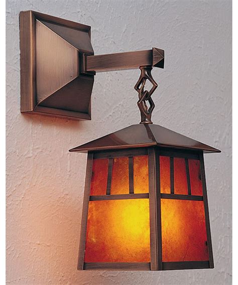 The 15 Best Collection Of Craftsman Outdoor Wall Lighting