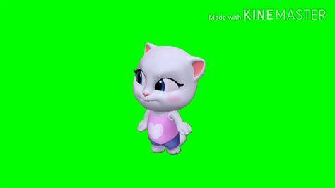 Talking Angela Angry Forums Talk Green Screen Youtube